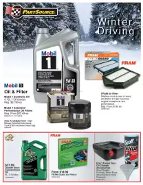 PartSource flyer week 4 Page 1