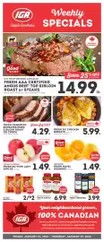 IGA flyer week 4 Page 1