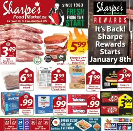 Sharpe's Food Market flyer week 4 Page 1