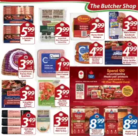 Sharpe's Food Market flyer week 4 Page 3