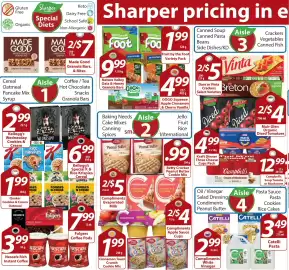 Sharpe's Food Market flyer week 4 Page 4
