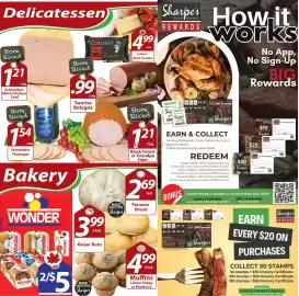 Sharpe's Food Market flyer week 4 Page 7