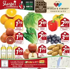 Sharpe's Food Market flyer week 4 Page 8