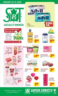Super Thrifty flyer (valid until 31-01)