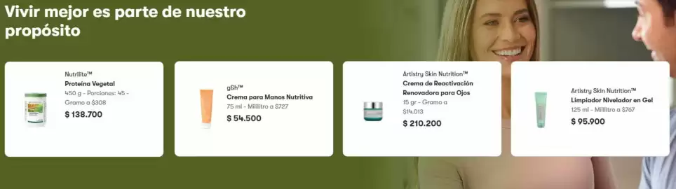 Catálogo Amway Página 1