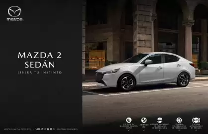 Catálogo Mazda Página 1
