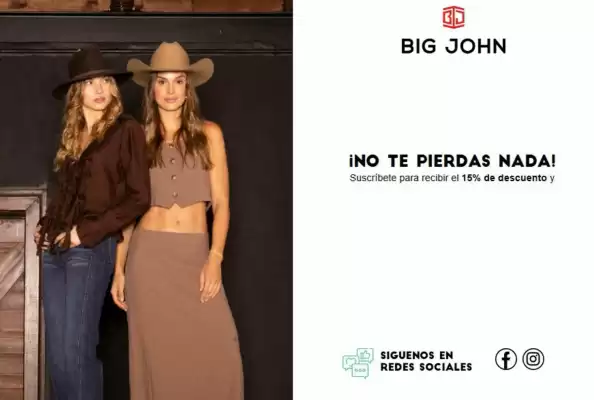 Catálogo Big John (válido hasta 31-03)