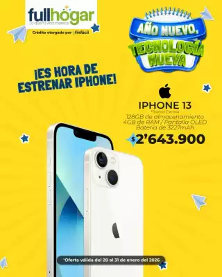 Catálogo Full Hogar (válido hasta 31-01)