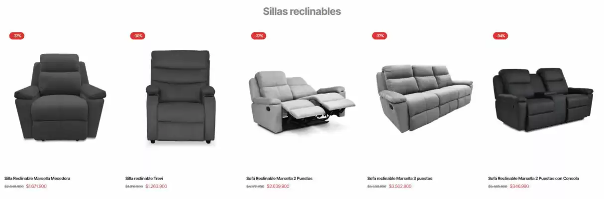 Catálogo Colchones Relax (válido hasta 31-01)