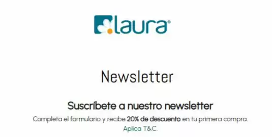 Catálogo Laura Página 1