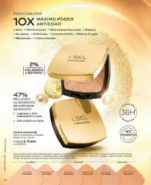 Catálogo L'bel Página 50