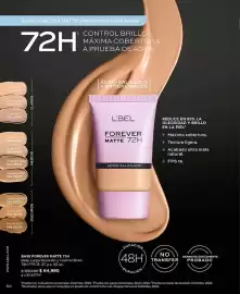 Catálogo L'bel Página 54