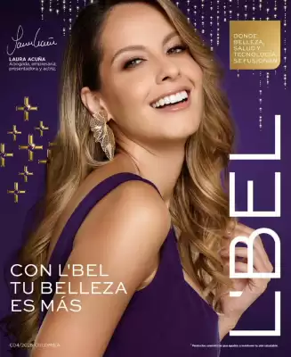Catálogo L'bel (válido hasta 30-04)