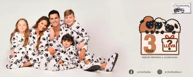 Catálogo Clonhadas Página 1