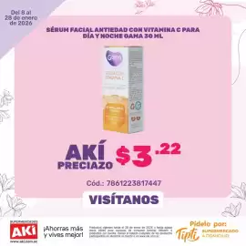 Catálogo Akí semana 4 Página 2