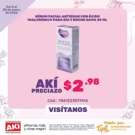 Catálogo Akí semana 4 Página 4