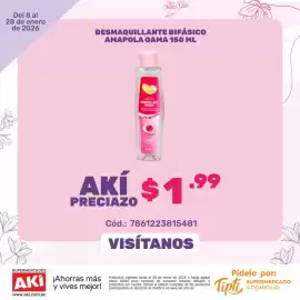 Catálogo Akí semana 4 Página 5