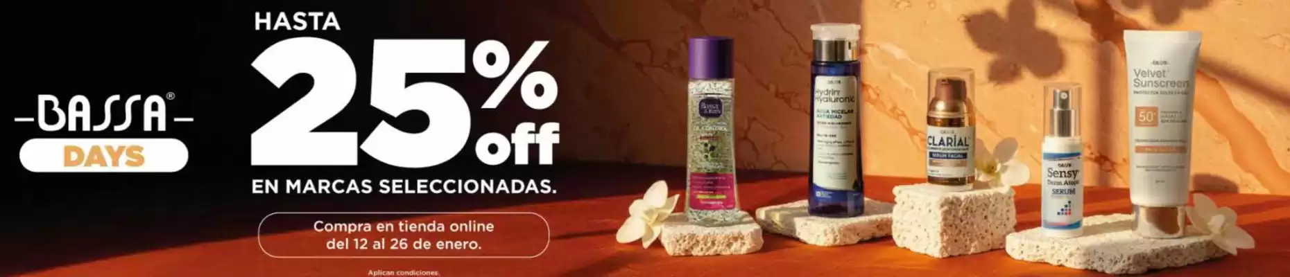 Catálogo Bassa (válido hasta 26-01)