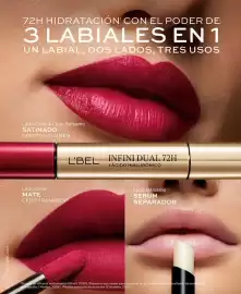 Catálogo L'bel Página 22