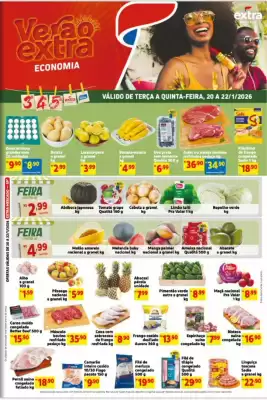 Encarte Mercado Extra (válido até 22-01)