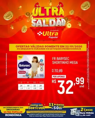 Catálogo Drogarias Ultra Popular (válido até 22-01)
