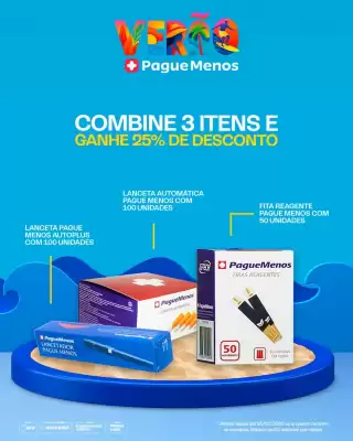 Catálogo Farmácias Pague Menos (válido até 25-01)