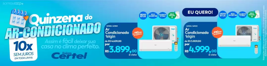 Folheto Lojas Certel Página 1