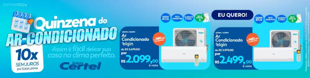 Folheto Lojas Certel Página 2