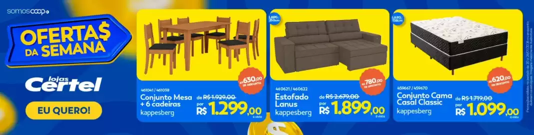 Folheto Lojas Certel Página 3