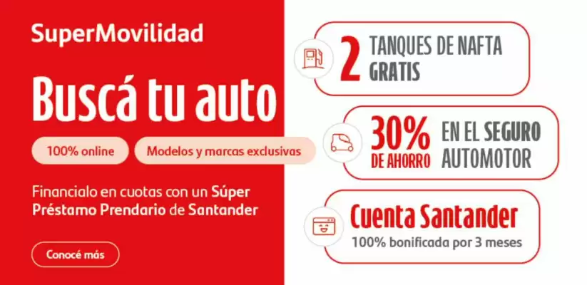 Catálogo Santander Rio (válido hasta 31-01)