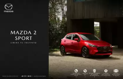 Catálogo Mazda Página 1