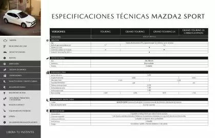 Catálogo Mazda Página 14