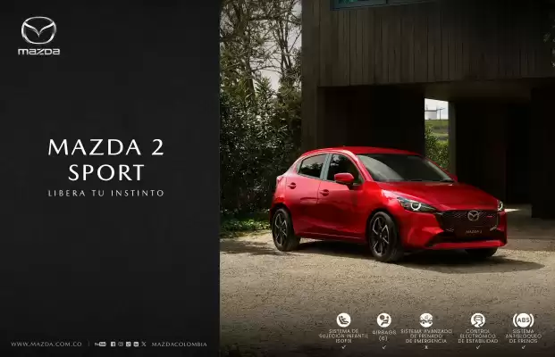 Catálogo Mazda (válido hasta 22-03)
