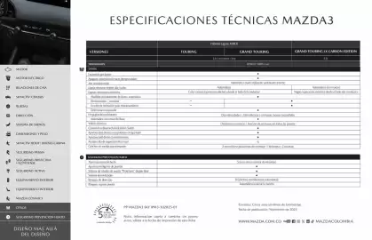 Catálogo Mazda Página 19