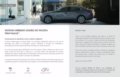 Catálogo Mazda Página 3