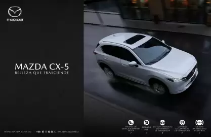 Catálogo Mazda Página 1