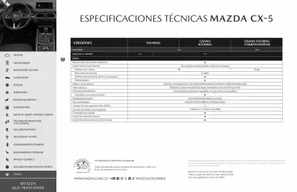 Catálogo Mazda Página 15