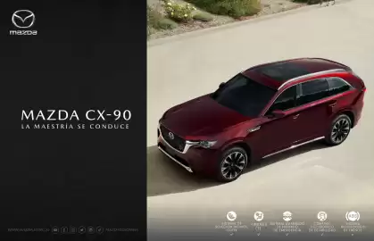 Catálogo Mazda Página 1