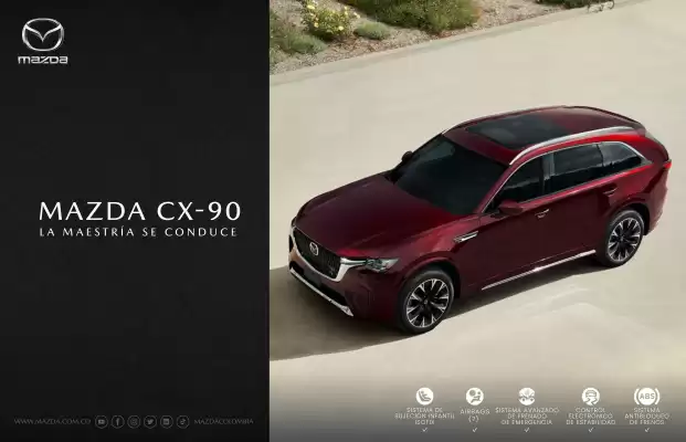 Catálogo Mazda (válido hasta 22-03)