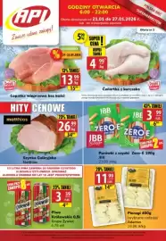 API MARKET gazetka tydzień 4 Strona 1