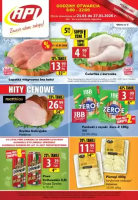 API MARKET gazetka (ważność do 27-01)