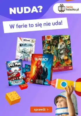 Taniaksiazka.pl gazetka (ważność do 3-02)