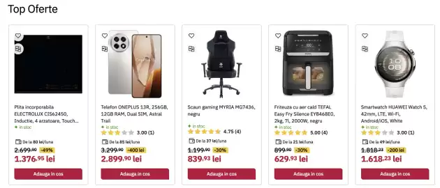 Catalog Altex săptămâna 4 Pagină 1