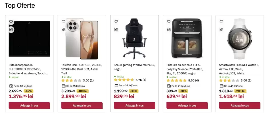 Catalog Altex (valid până la 29-01)