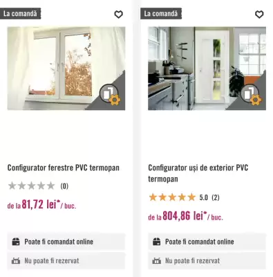 Magazine Hornbach (valid până la 4-02)