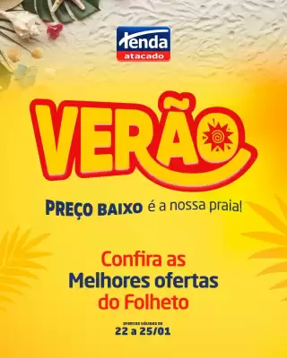 Folheto Tenda Atacado (válido até 25-01)