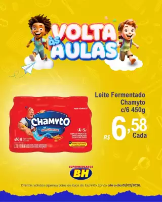 Folheto Supermercados BH (válido até 1-02)