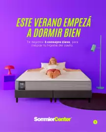 Catálogo Sommier Center Página 1