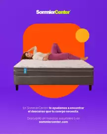 Catálogo Sommier Center Página 5