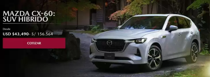 Catálogo Mazda Página 1